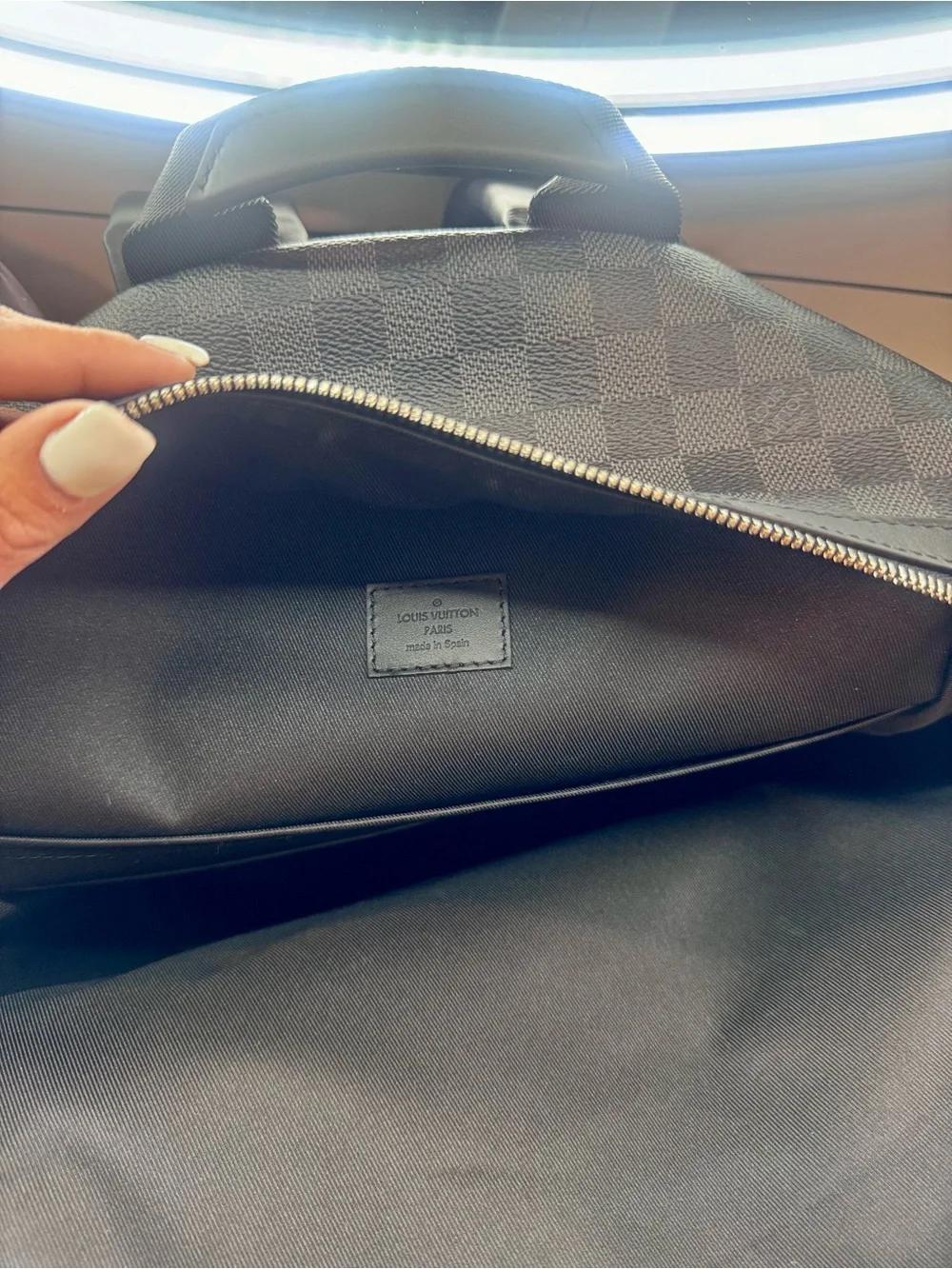 Louis Vuitton Discovery Backpack PM Damier Graphite N40514